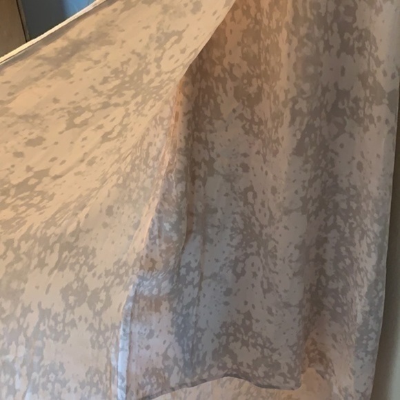 Gentle Fawn size 4 strapped back draped dress - Picture 8 of 9